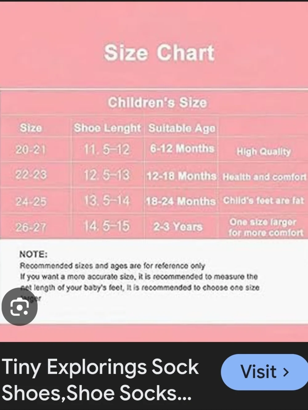 Tiny Explorings Toddler Sock Shoes - 6-12 Months - Dusty Pink Cream Cuff
